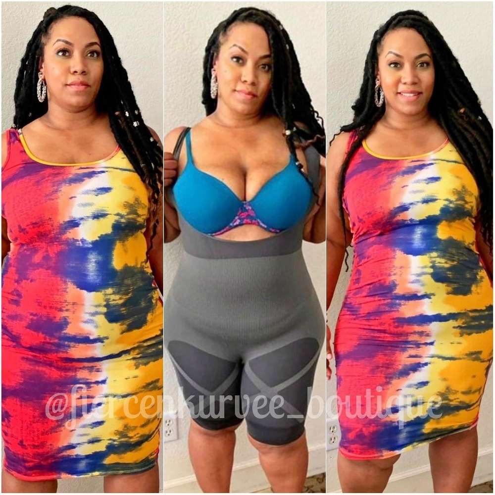 Plus size shape wear